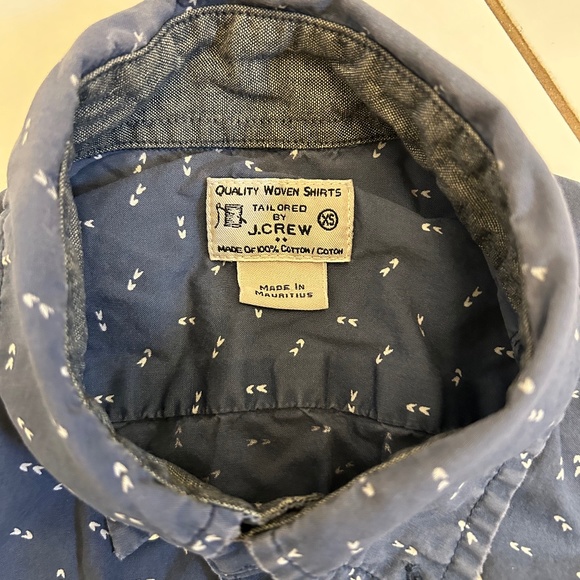 J Crew Men's Button Down - Picture 3 of 4